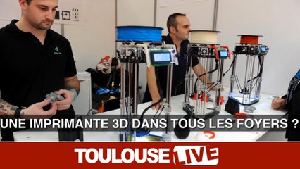Une imprimante 3D dans tous les foyers ?