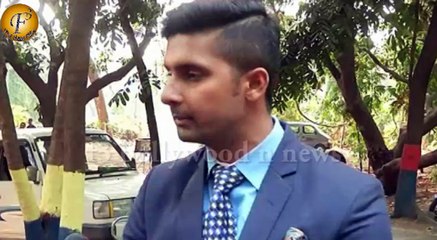 Siddharth in jail in serial Jamai Raja On Location