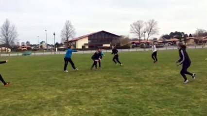 Équipe de France Aviron - Le secteur femme en stage à Soustons