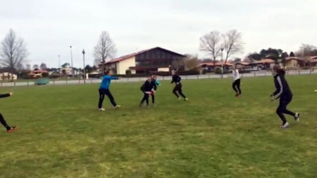 Équipe de France Aviron - Le secteur femme en stage à Soustons