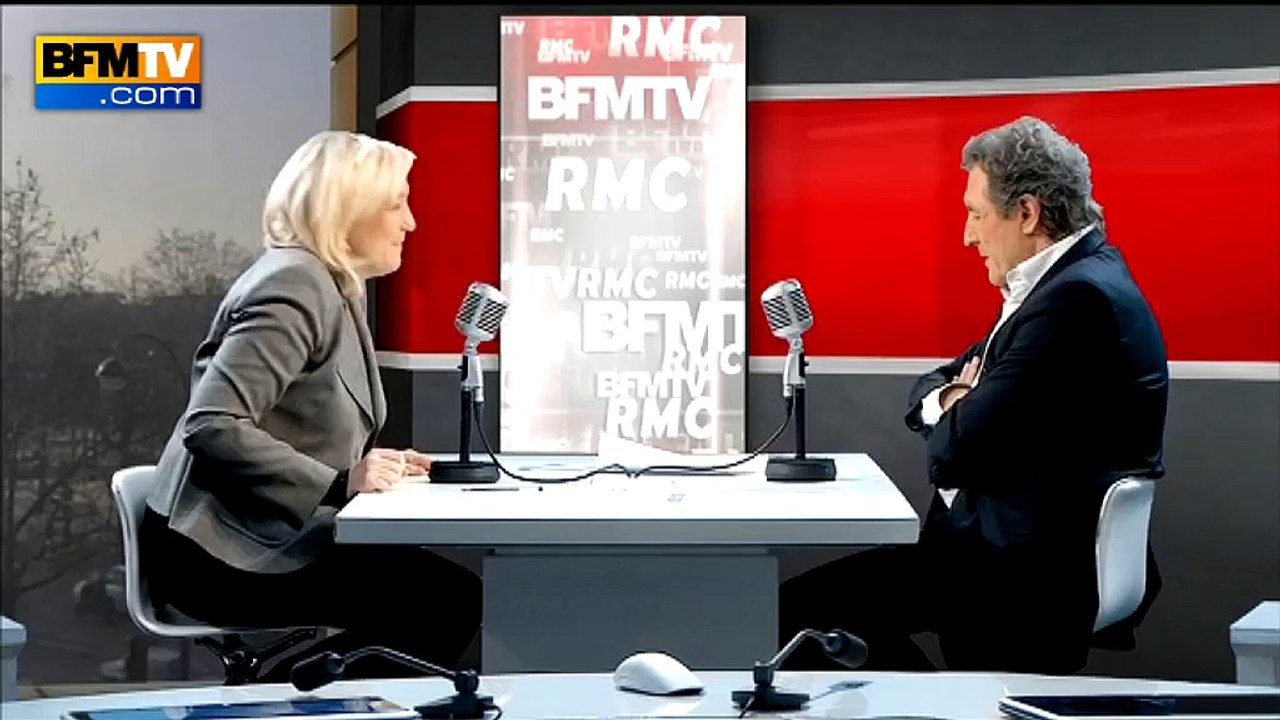 Marine Le Pen accepterait avec "grand plaisir" un face à face avec Nicolas Sarkozy