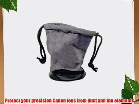 Canon LP1016 Soft Lens Pouch for EF 14mm f2.8L EF 135mm f2.8 and TS-E 90mm f2.8 Lenses