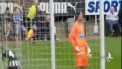 Newcastle United vs Arsenal (1-2) 2015 - All Goals Highlights