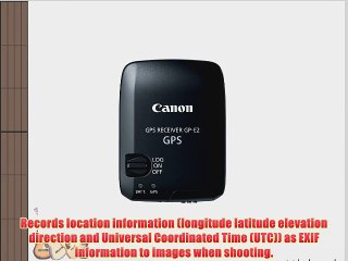 Canon GP-E2 GPS Receiver for Canon EOS 5D Mark III Digital SLR Camera