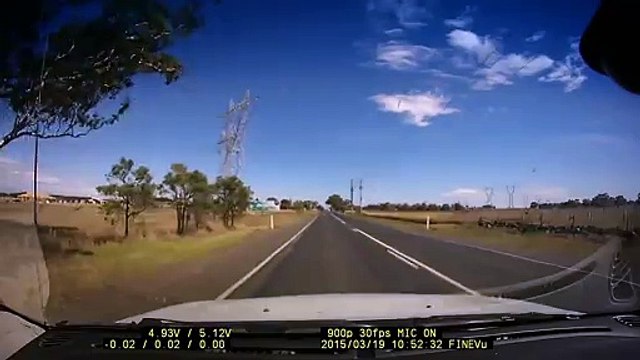 Tu sais que tu es en Australie quand tu vois ça!