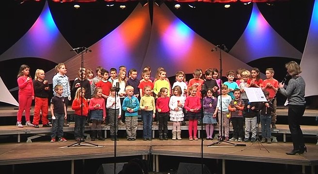 [Ecole en choeur] Académie de Nancy-Metz ECOLE Primaire de Chaumousey Cycle 2