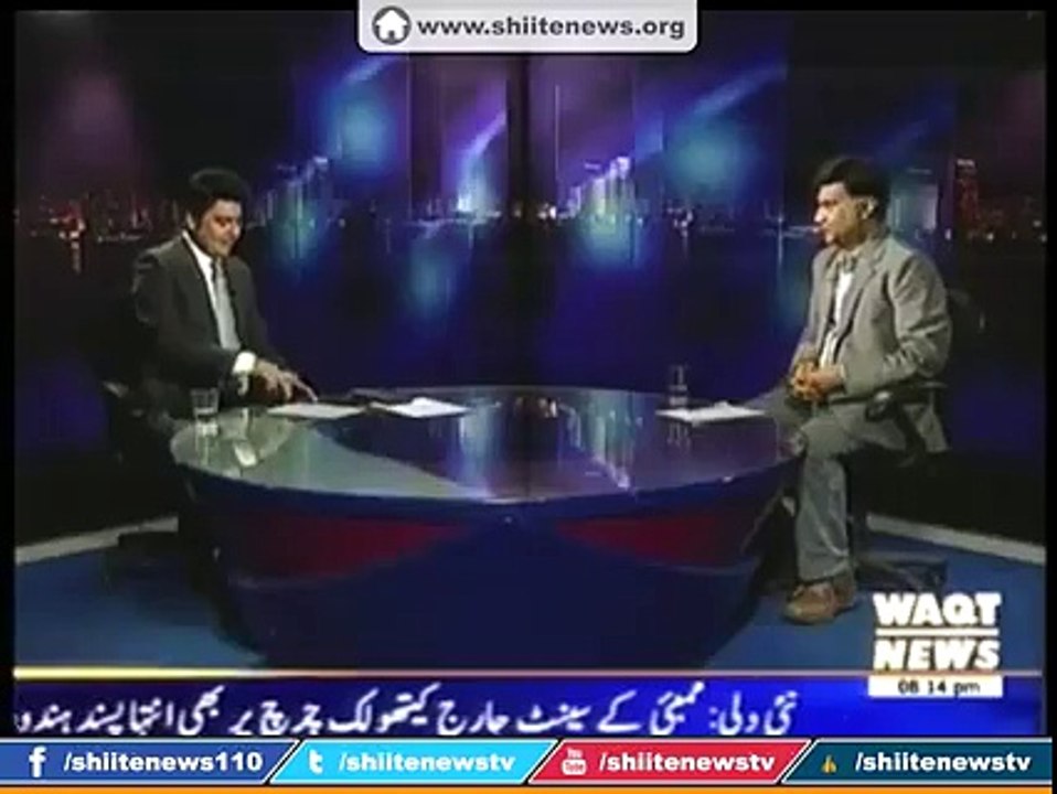 Allama Ameen Shaheedi Disclosed  Whose are Recruiting Pakistani Youths for Terrorist