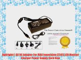 UpBright? AC DC Adapter For MAG innovision LT565 LCD Monitor Charger Power Supply Cord New