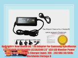 UpBright? New Global AC / DC Adapter For Samsung SyncMaster LS22A300B LS23A300B LS23A350H 23