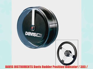 DAVIS INSTRUMENTS Davis Rudder Position Indicator / 385 /