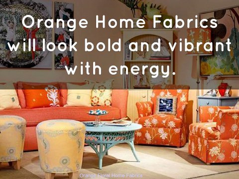 Use Colorful Home Fabrics to Create a Warm Decoration