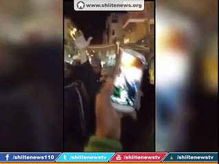 Najaf Sunni Muslim praised Imam Ali