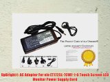 UpBright? AC Adapter For elo ET1725L-7CWF-1-G Touch Screen LCD Monitor Power Supply Cord
