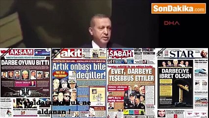 DÜN DEDİĞİNİ BU GÜN YALANLAYAN TAYYİP ERDOĞAN