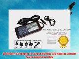 UpBright? AC Adapter For X2gen MG19MY LCD Monitor Charger Power Supply Cord New