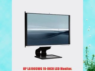HP LA1905WG 19-INCH LCD Monitor.
