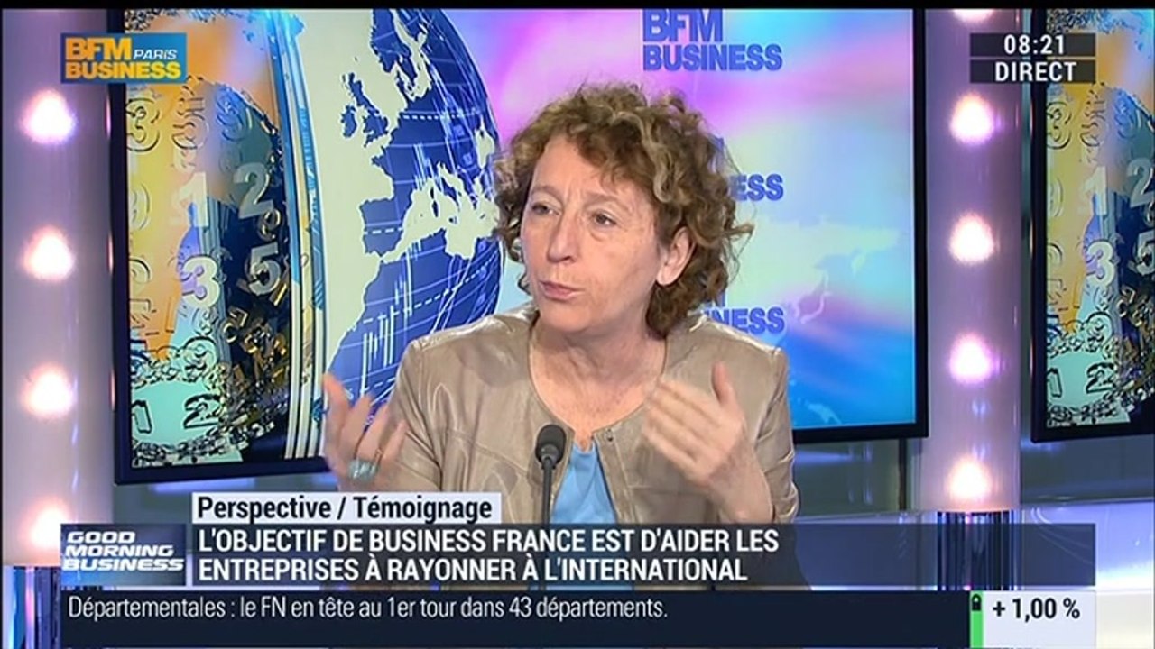 A quoi sert l'agence nationale Business France ?: Muriel Pénicaud - 23/03