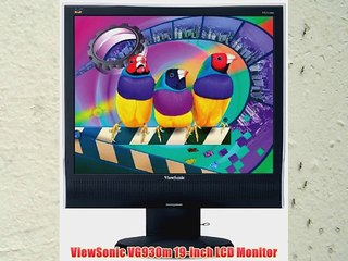 ViewSonic VG930m 19-inch LCD Monitor