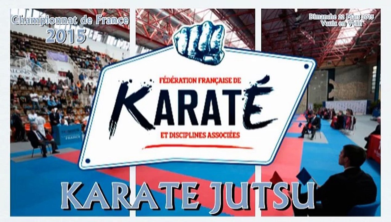 Championnat de France FFKDA Karate Jutsu 2015