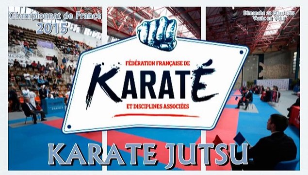 Championnat de France FFKDA Karate Jutsu 2015