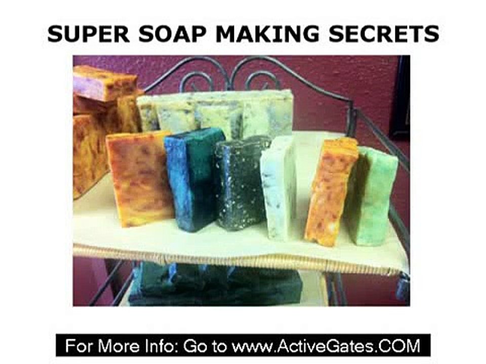 Super Soap Making Secrets - Liquid Soap Making From Home Soap Making Classes