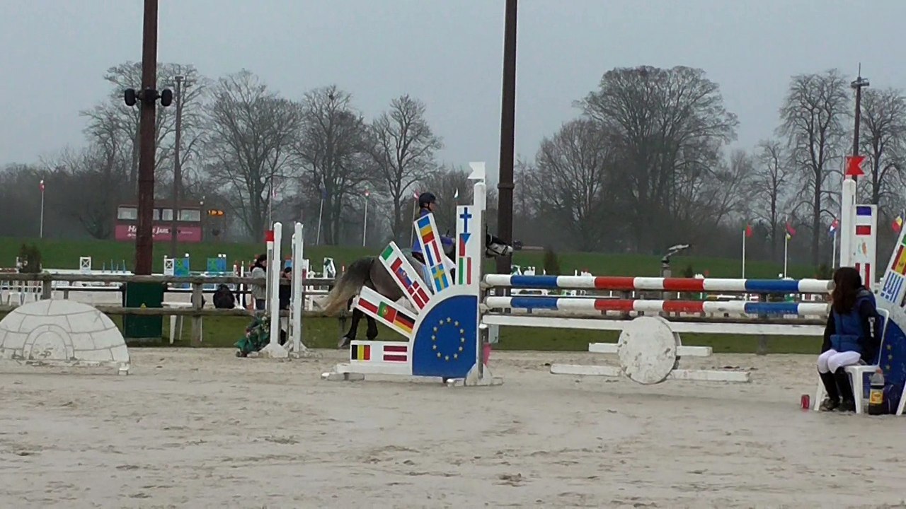 Cassy et Turlupin Ponthouar - SF Poney 1 TDA Jardy