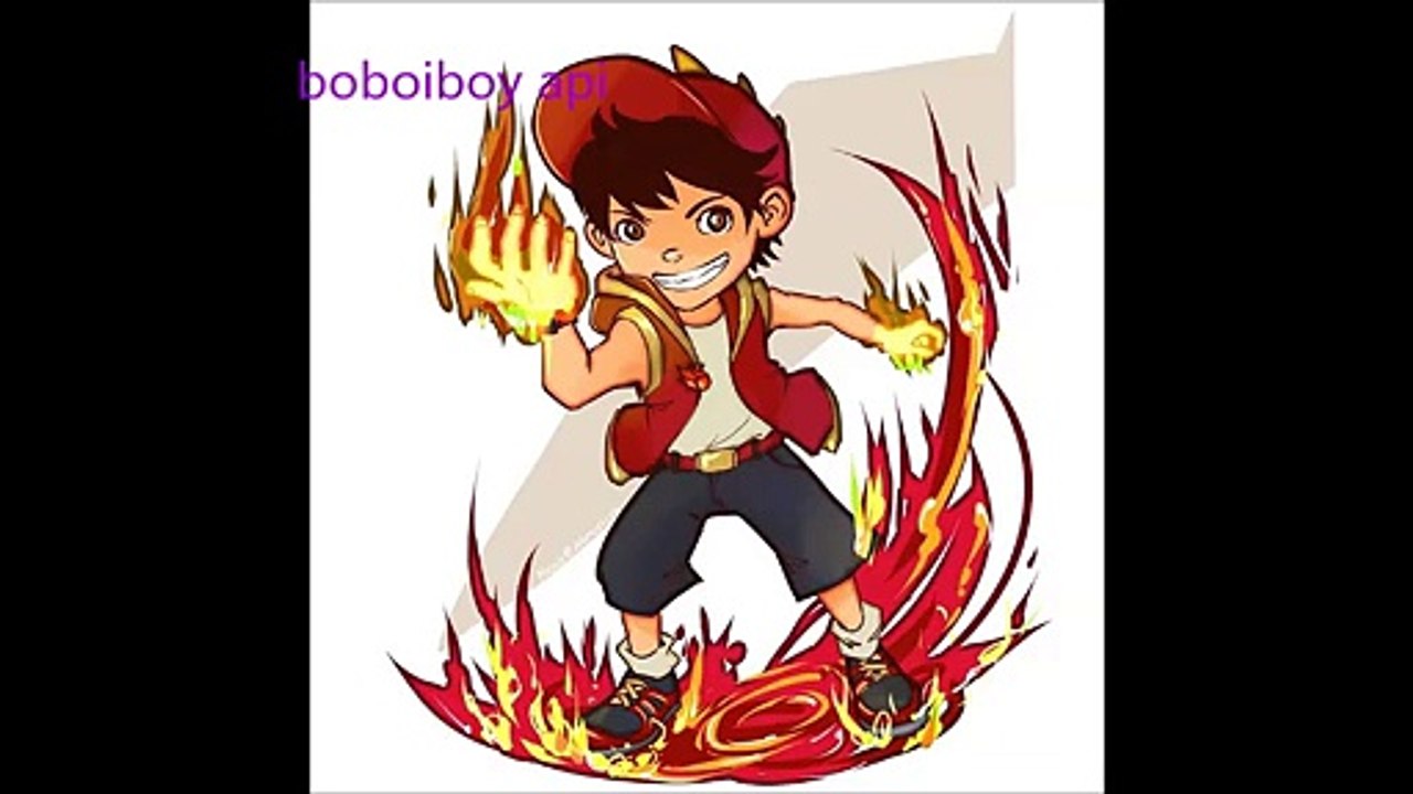 boboiboy api vs cure sunny