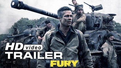 Fury Trailer (2014) - Brad Pitt, Shia LaBeouf