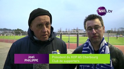 Découvrez le club des supporters de l'AS Cherbourg [TéVi] 15_03_16