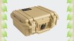 Pelican 1200 Case with Foam for Camera - Desert Tan