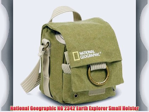 National Geographic NG 2342 Earth Explorer Small Holster