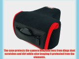 MegaGear ''Ultra Light'' Neoprene Camera Case Cover Protector for Pentax cameras with lens