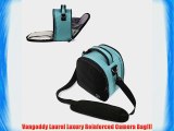 Vangoddy Laurel Sky Blue with Luxury Woven Lining Nikon Digital Camera System Case for: Nikon