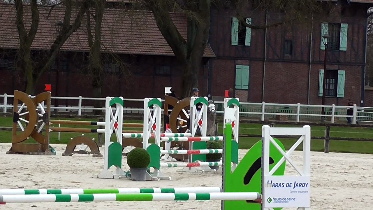 Cassy et Turlupin Ponthouar - 4pts Poney elite TDA Jardy