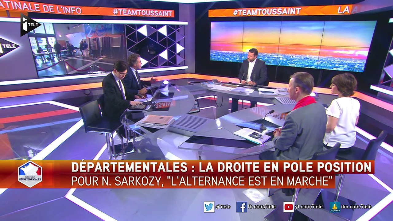 Luc Chatel : "Les électeurs sont libres"