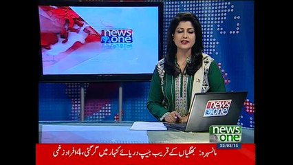 NewsONE Headlines 2PM, 23-March-2015