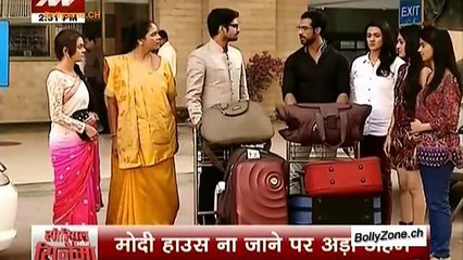 Nahi Mit Rahi Gopi-Ahem Ki Dooriyan!!! - Saath Nibhana Saathiya - 23rd March 2015