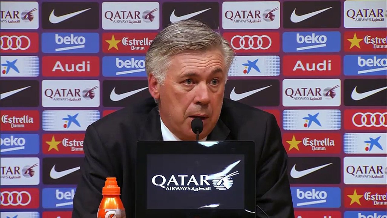Ancelotti: Zabrakło nam szczęścia