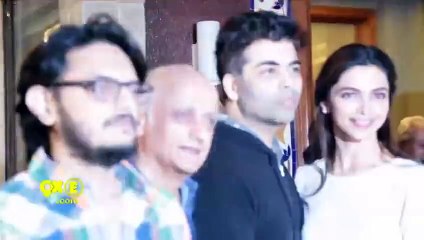 Deepika Padukone Kissed Anushka Sharma l 9XE THE SHOW