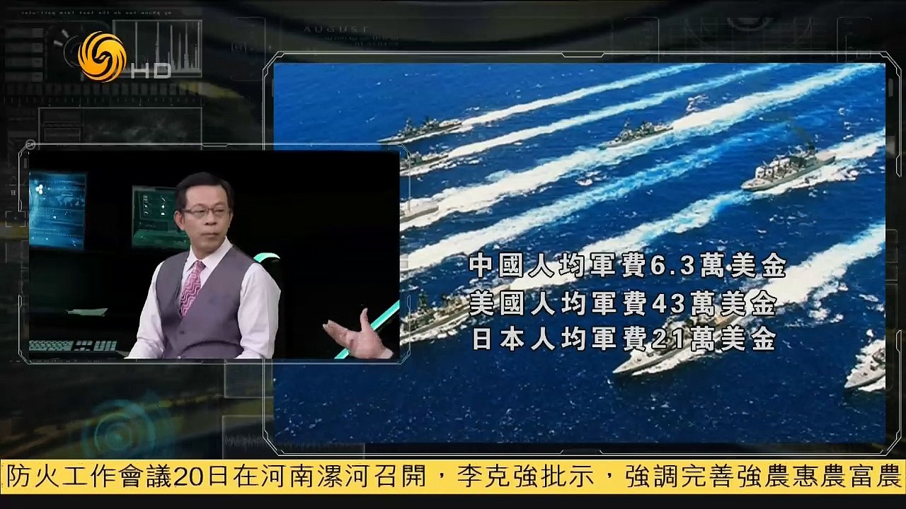 20150320 中国战法  中国军费演变历史