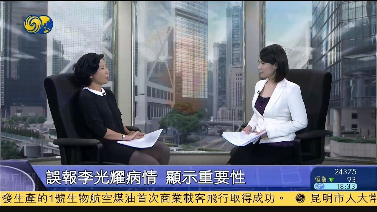 20150321 新闻今日谈 闾丘：媒体误报李光耀病情 凸显其人重要性