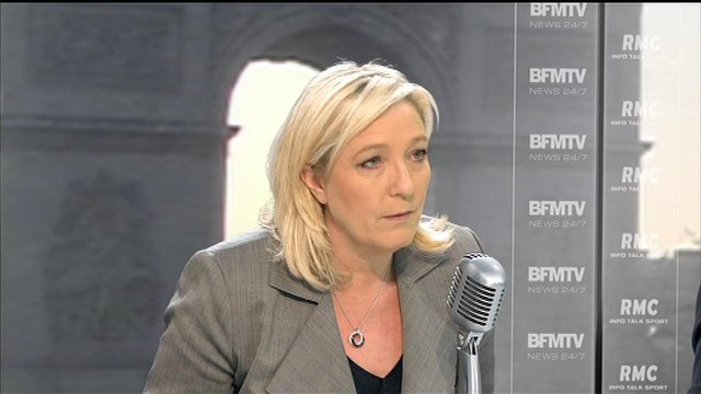 Départementales: Le score de 25 % est un triomphe pour le Front national , estime Marine Le Pen