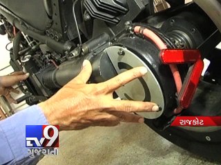 Rajkot man designs 1000cc handmade chopper motorcycle - Tv9 Gujarati