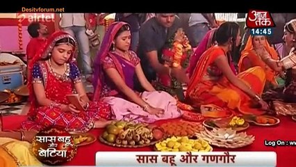 Gangaur Pooja Mein Nimboli Ka Laddu Prem - Balika Vadhu - 23rd March 2015