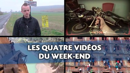 Les quatres vidéos du week-end à ne pas rater.