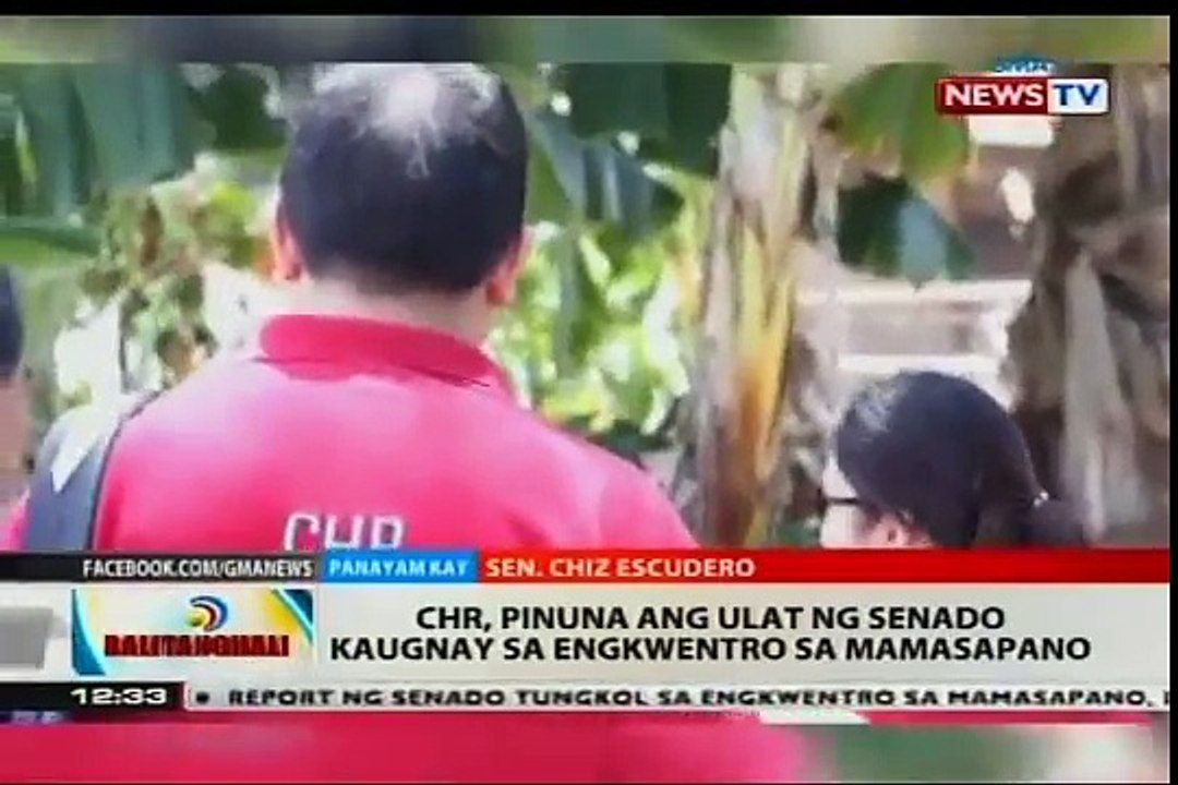 BT: Panayam kay Sen. Chiz Escudero