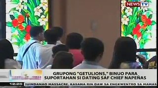BT: Grupong 'Getulions,' binuo para suportahan si dating SAF Chief Napeñas