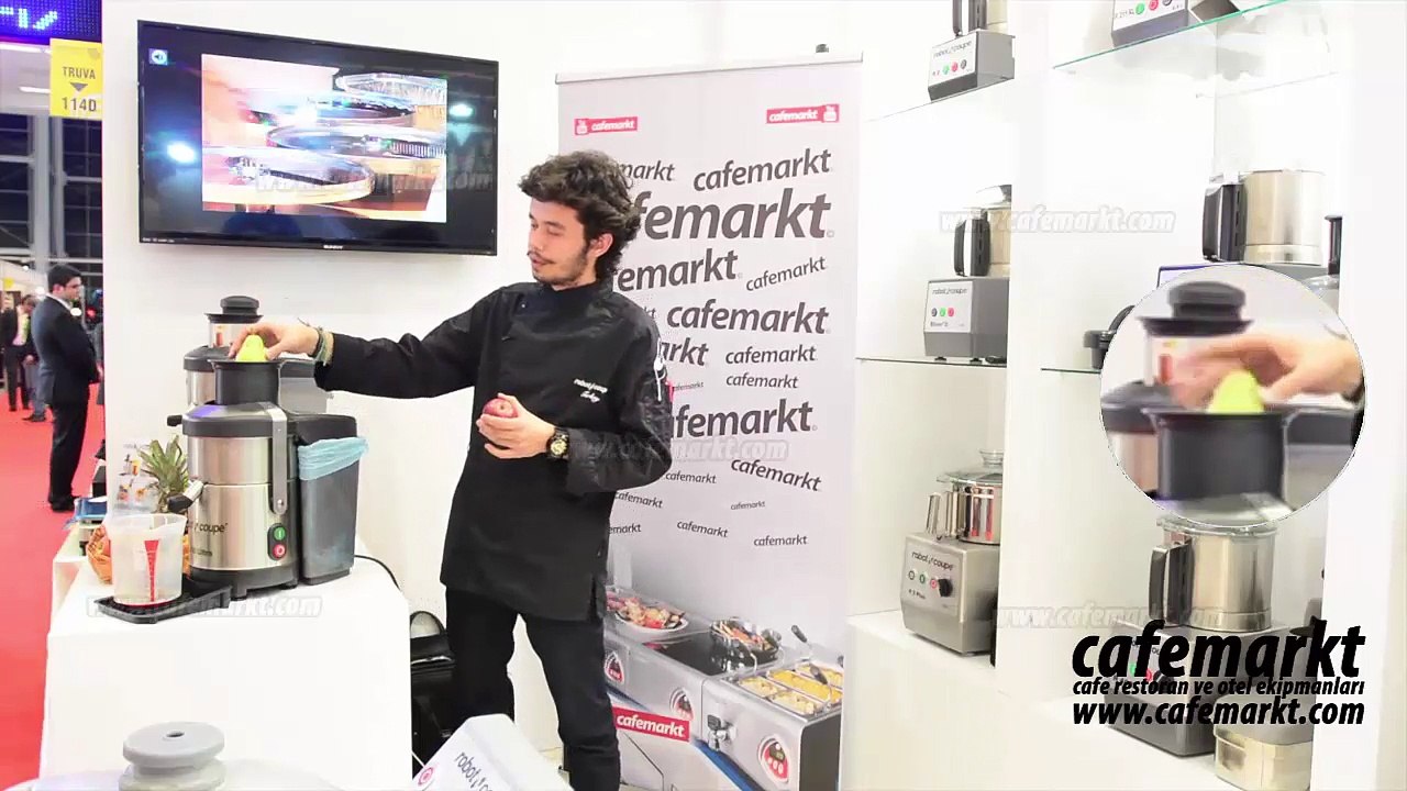 Robot Coupe J 80 Katı Meyve Sıkacağı