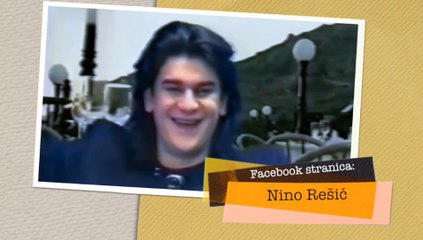 NINO REŠIĆ - VATRA I VINO (PRVA VERZIJA SPOTA)