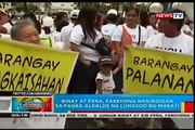 BP: Binay at Peña, parehong nanindigan sa pagka-alkalde ng lungsod ng Makati